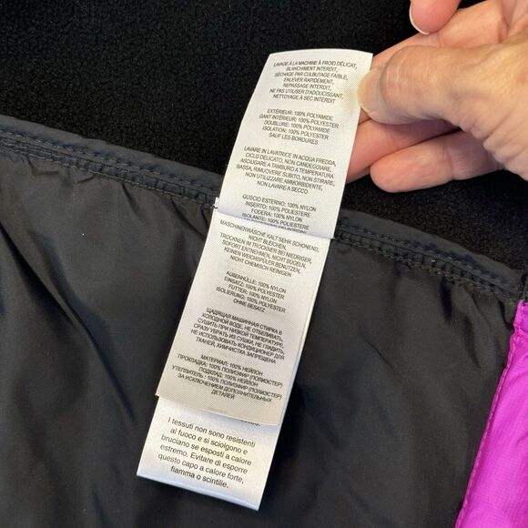 Columbia Powder Pillow Hybrid Jacket Women's XL Pink/Black NWOT - Picture 10 of 16